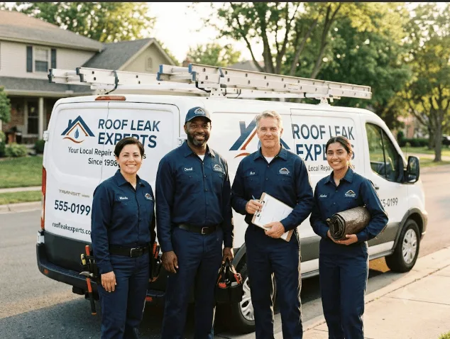 Roof Leak Repair company in Medicine Lodge, KS